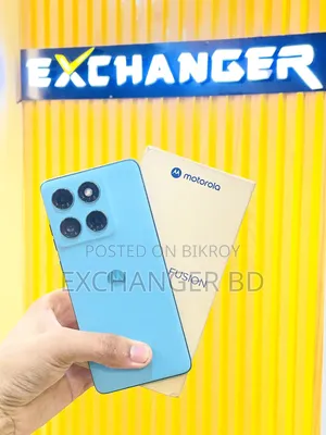 Motorola Edge 60 Fusion 256 GB Blue
