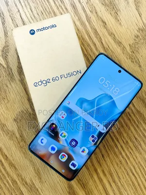 Motorola Edge 60 Fusion 256 GB Blue