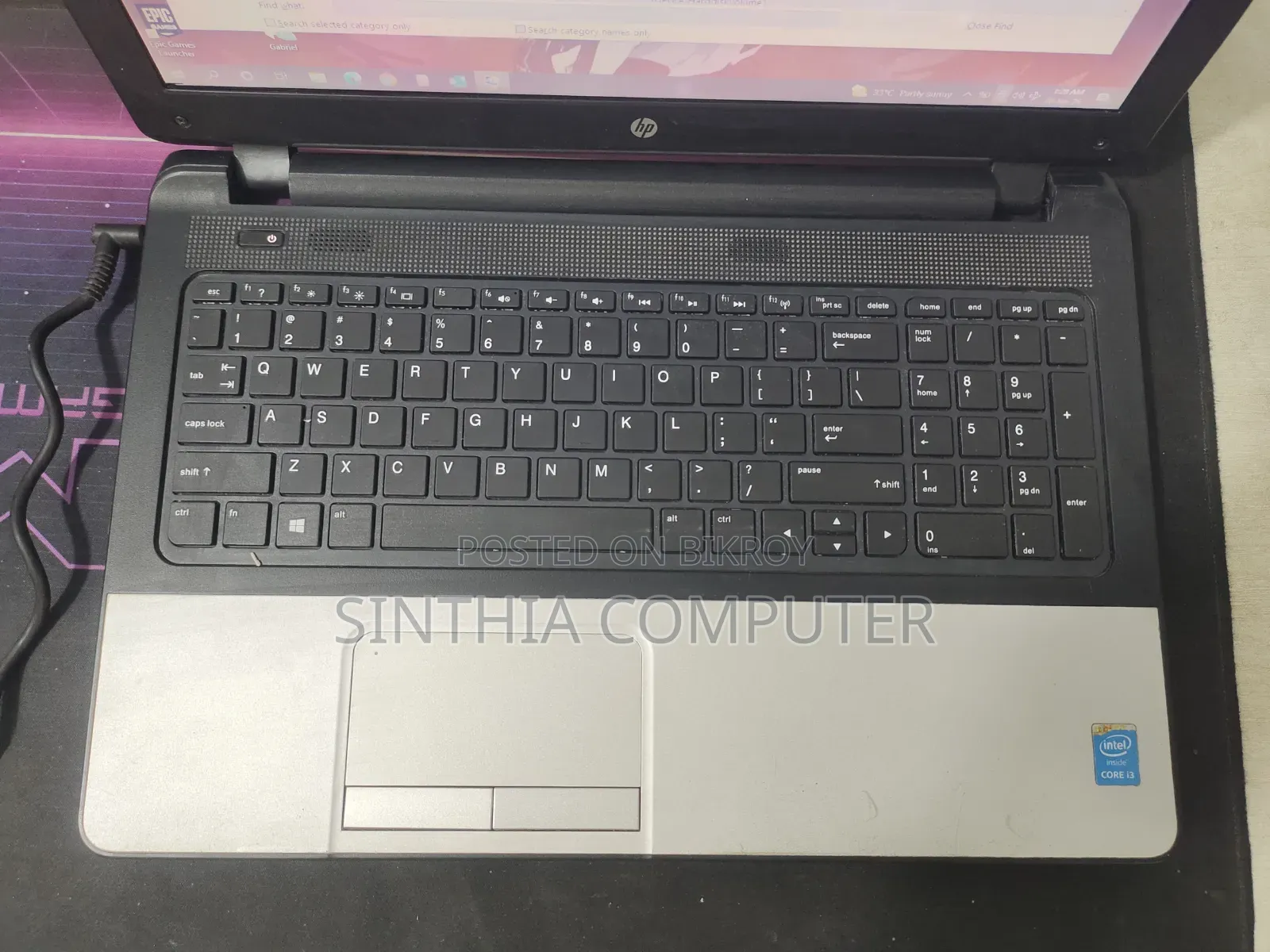 Laptop HP 350 G2 4GB Intel Core i3 HDD 500GB