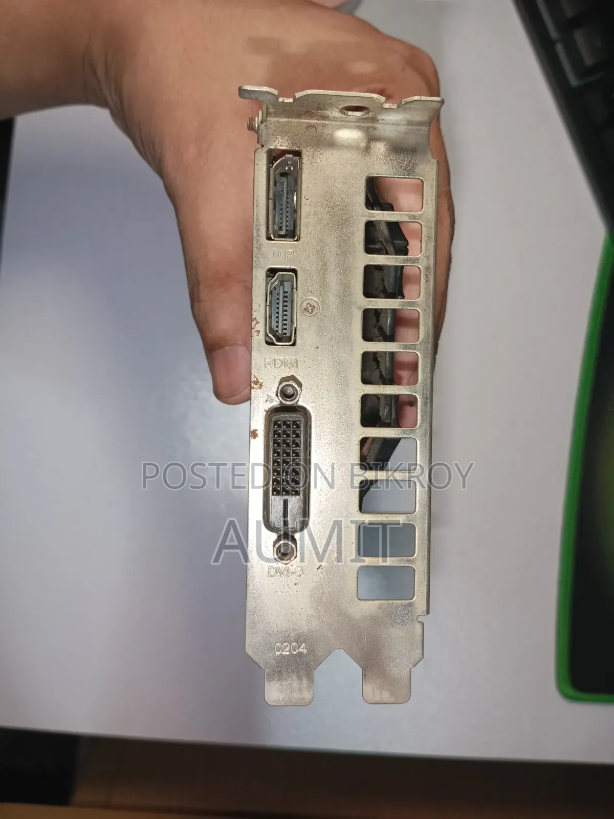 Nvidia Geforce GTX 1050 Ti Oc