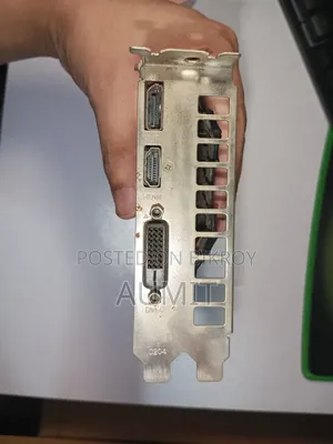 Nvidia Geforce GTX 1050 Ti Oc