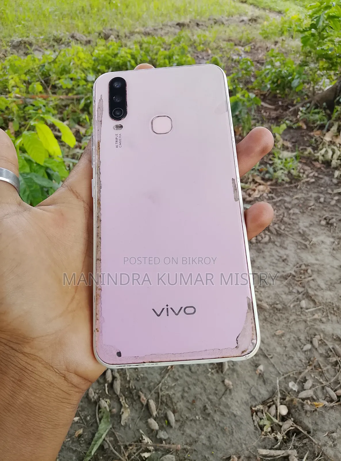 Vivo Y17 64 GB Pink