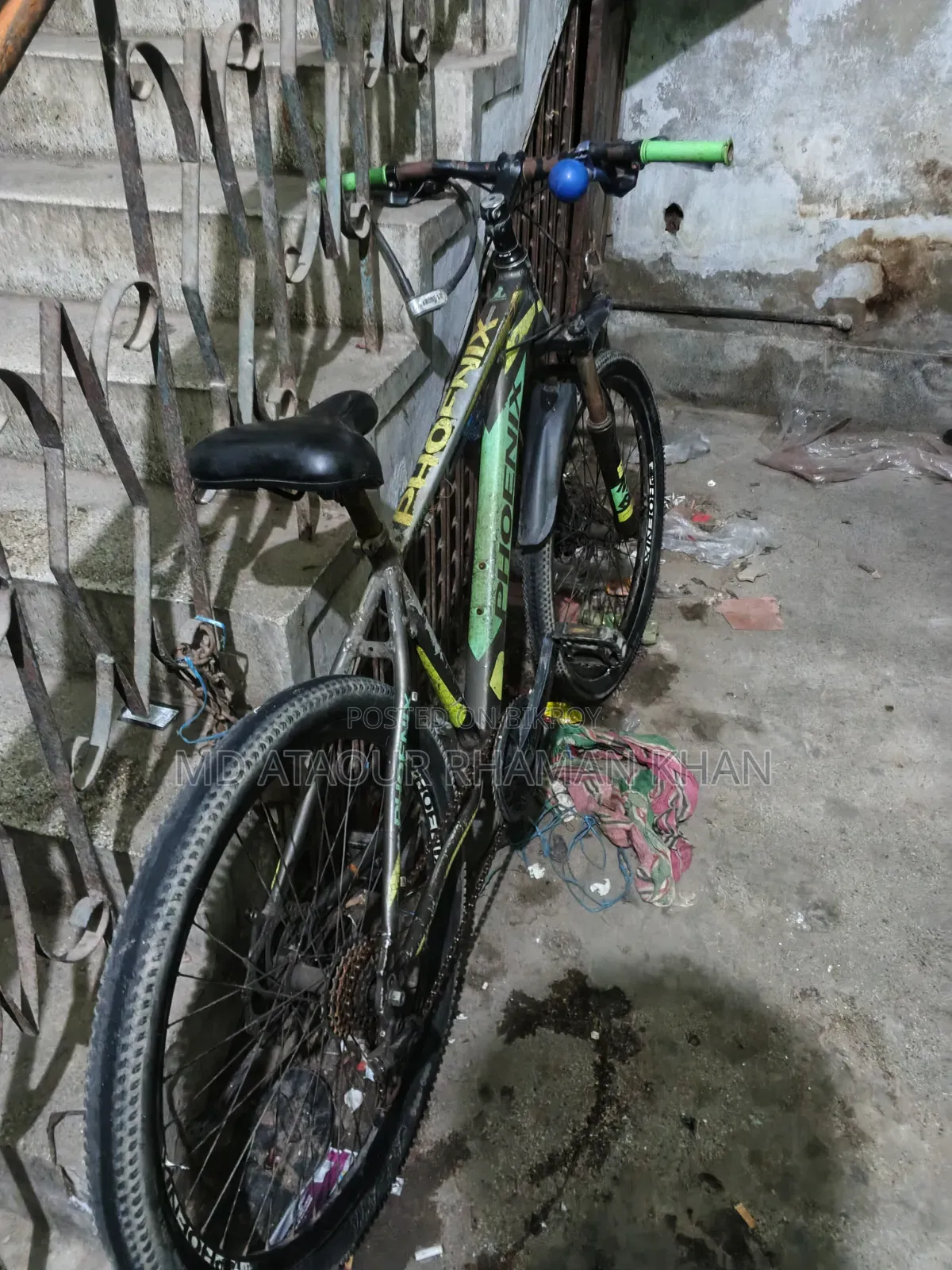 Bicycle Emergency Cell