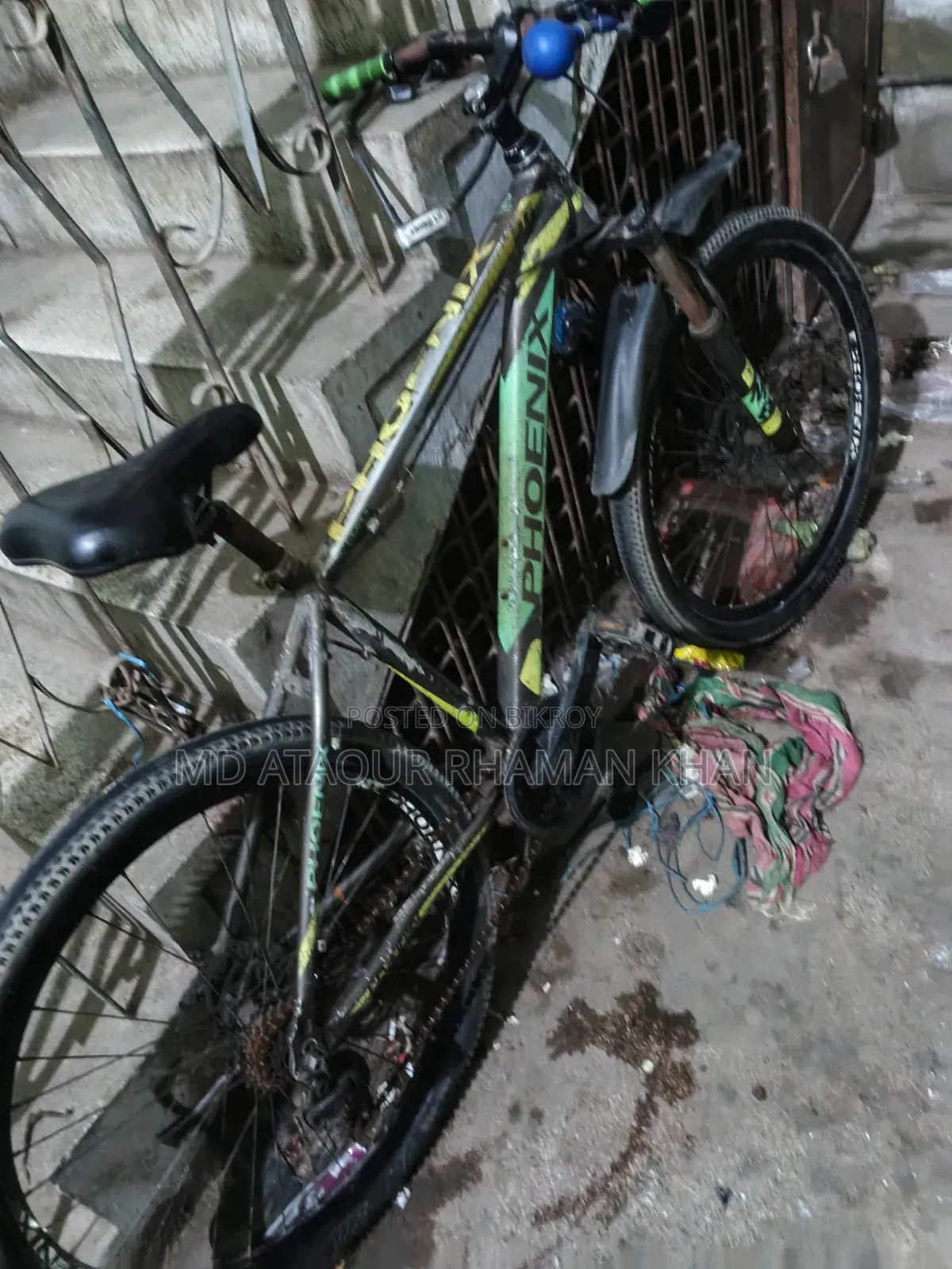 Bicycle Emergency Cell