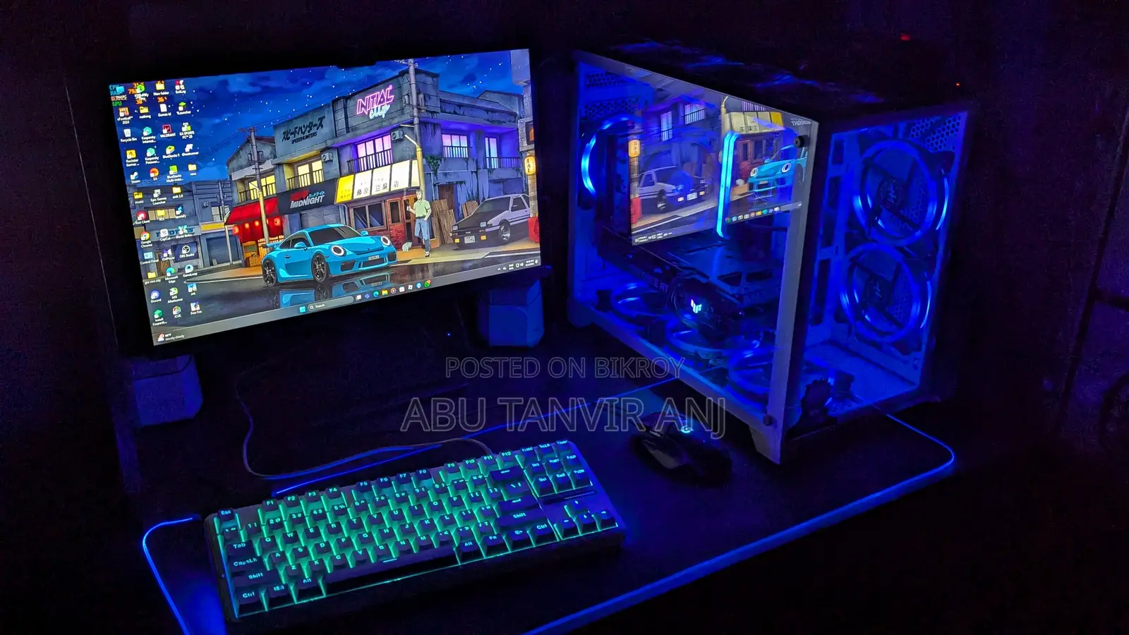 Desktop Computer 16GB Intel Core i5 HDD+SSD 1.5T