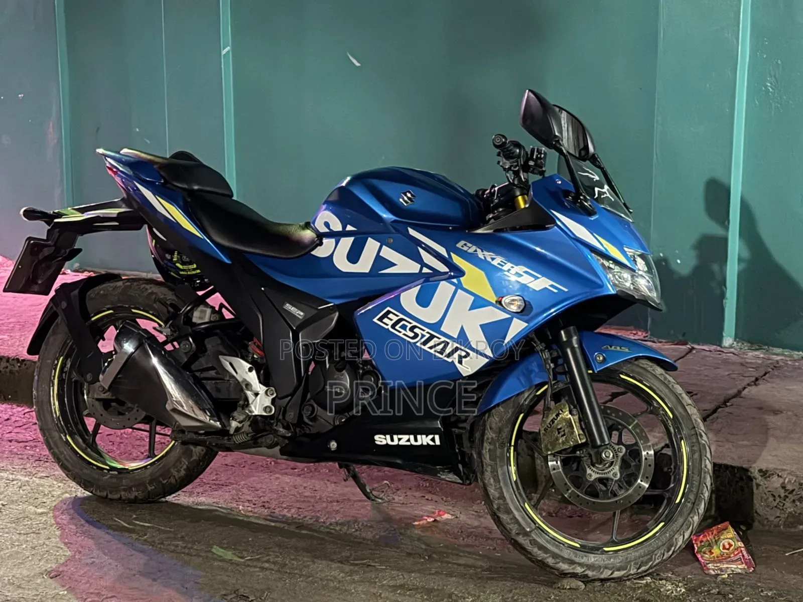 Suzuki Gixxer Fi ABS 2020 Blue