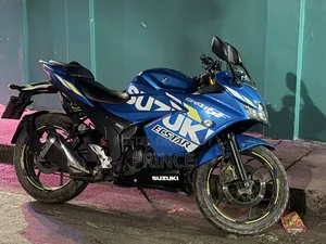 Suzuki Gixxer Fi ABS 2020 Blue
