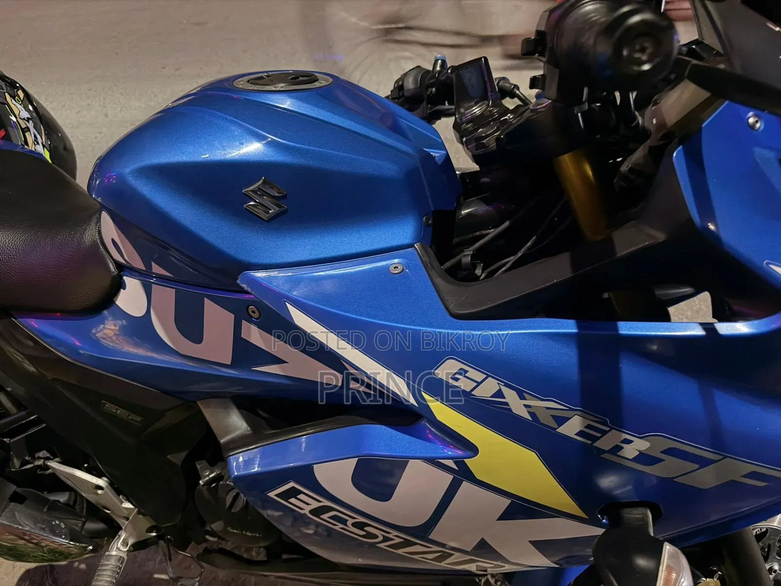 Suzuki Gixxer Fi ABS 2020 Blue