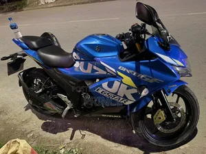 Suzuki Gixxer Fi ABS 2020 Blue