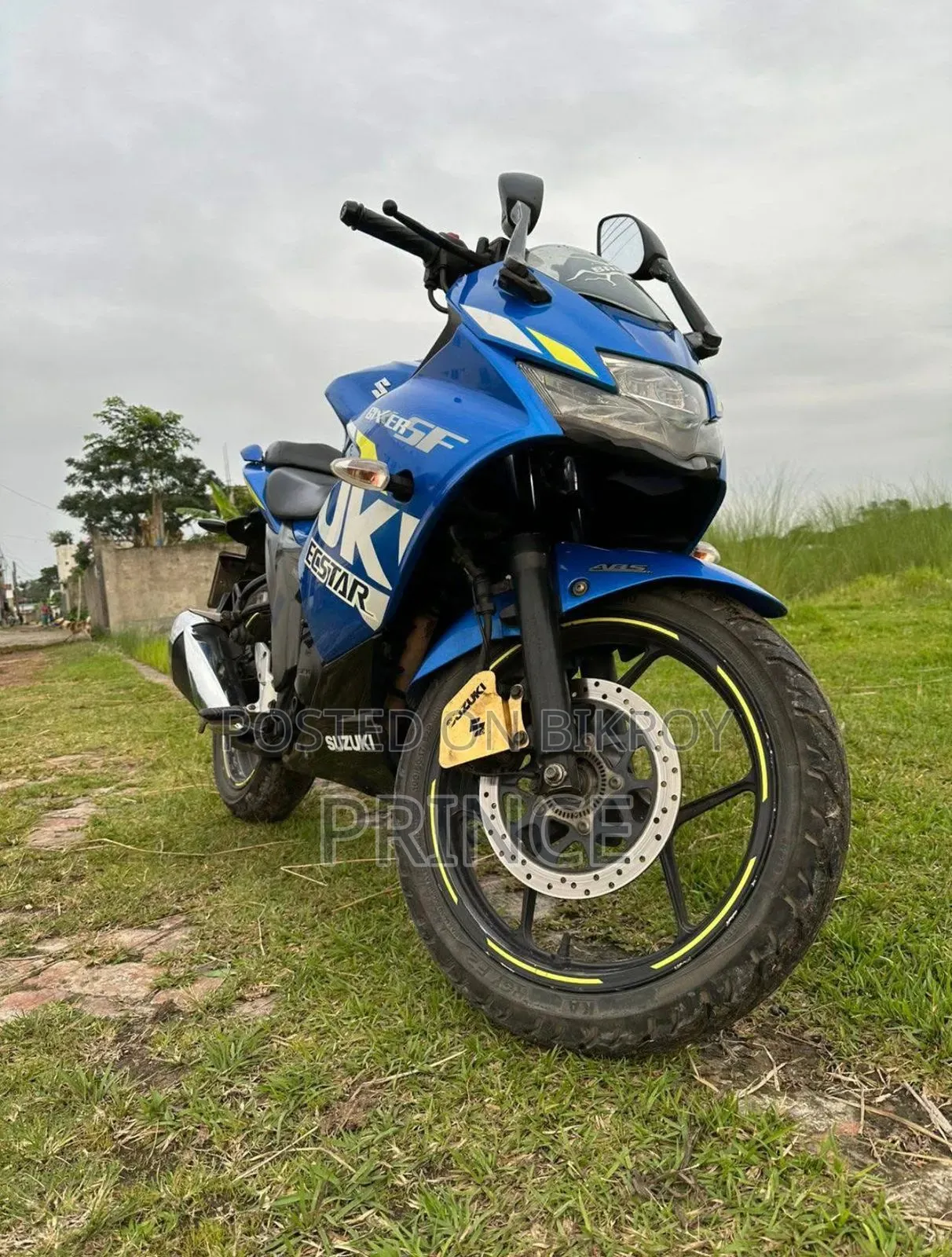 Suzuki Gixxer Fi ABS 2020 Blue