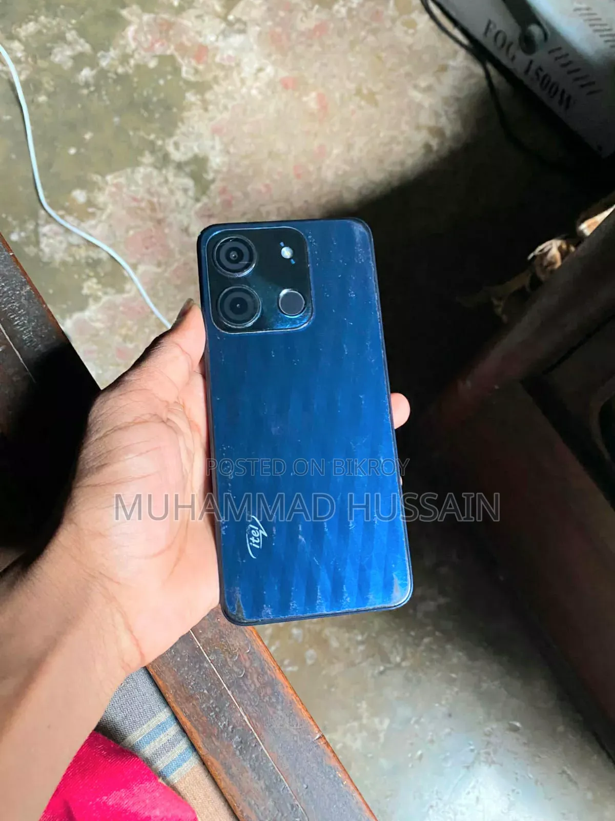 Itel A60s 128 GB Black