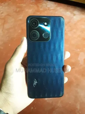 Itel A60s 128 GB Black
