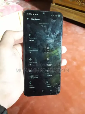 Itel A60s 128 GB Black