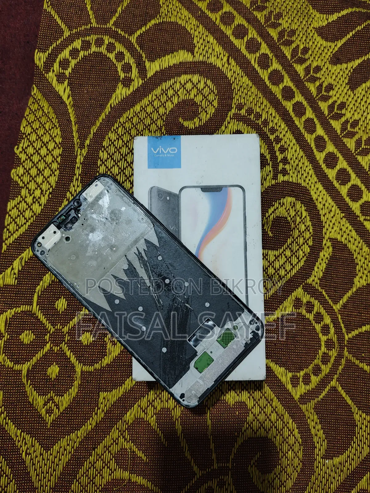 Vivo Y81 32 GB Black