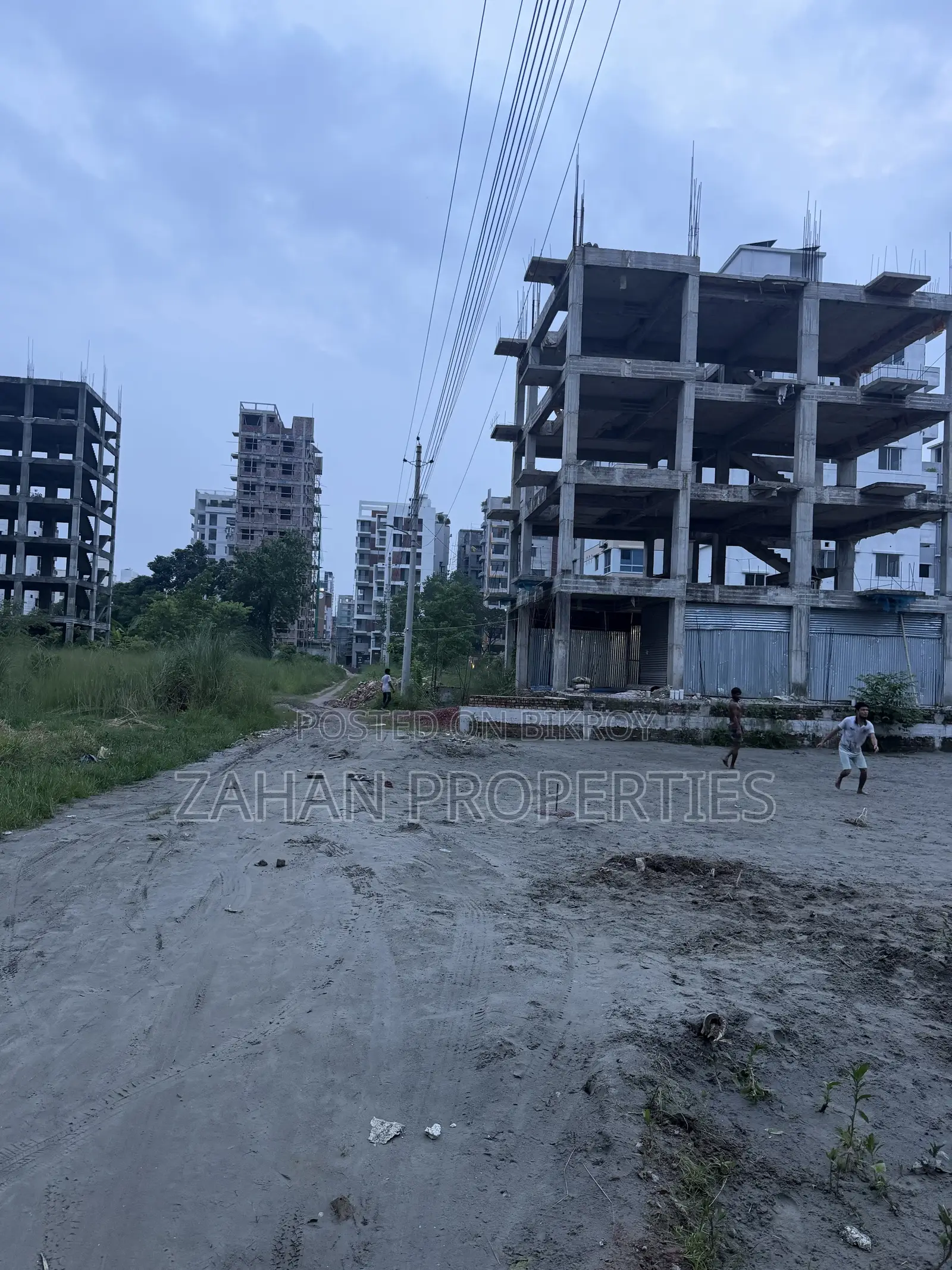 Ready Plot Bashundhura M Block 04 Katha South Face Plot Sell.