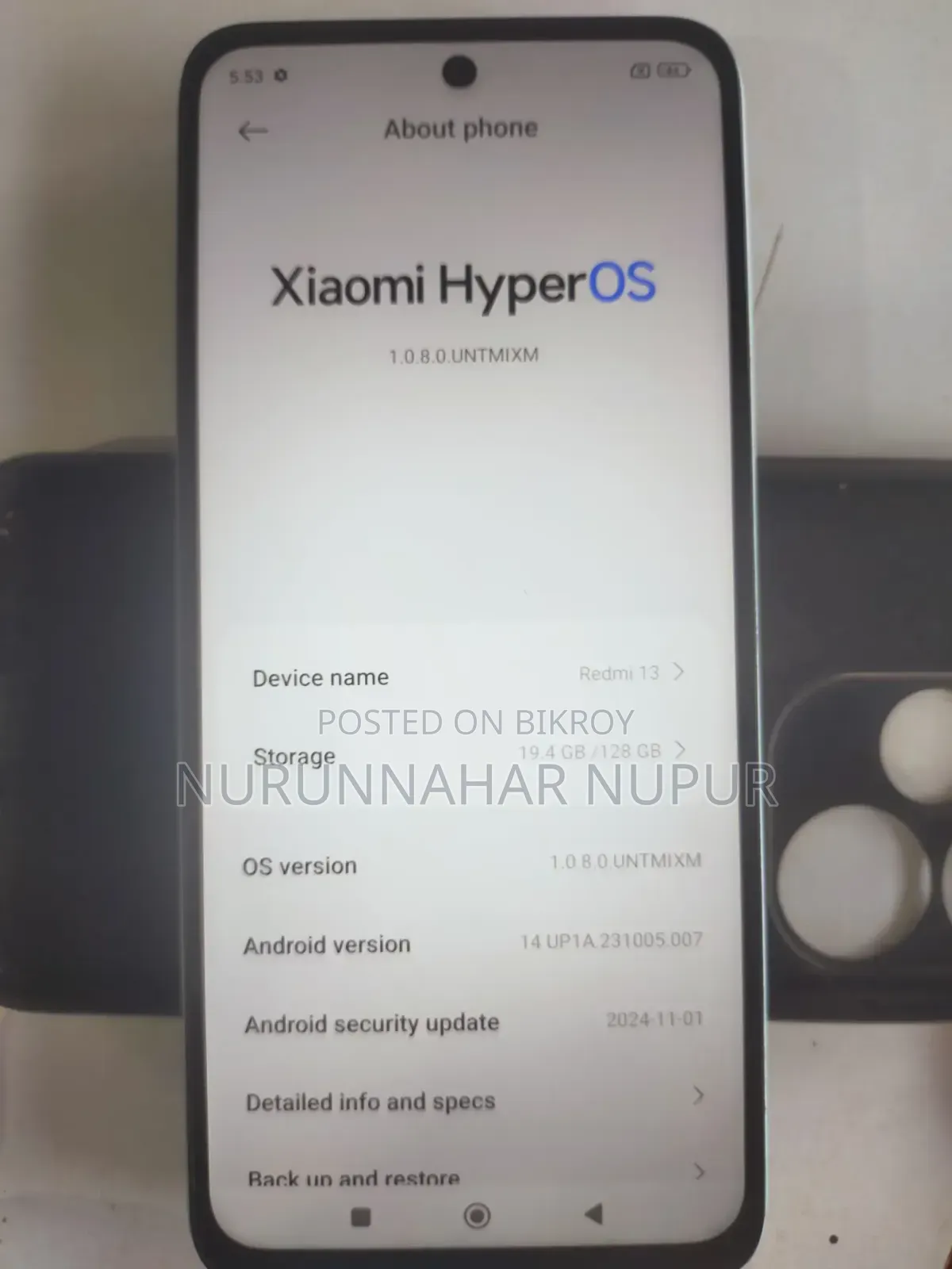 Xiaomi 13 128 GB White