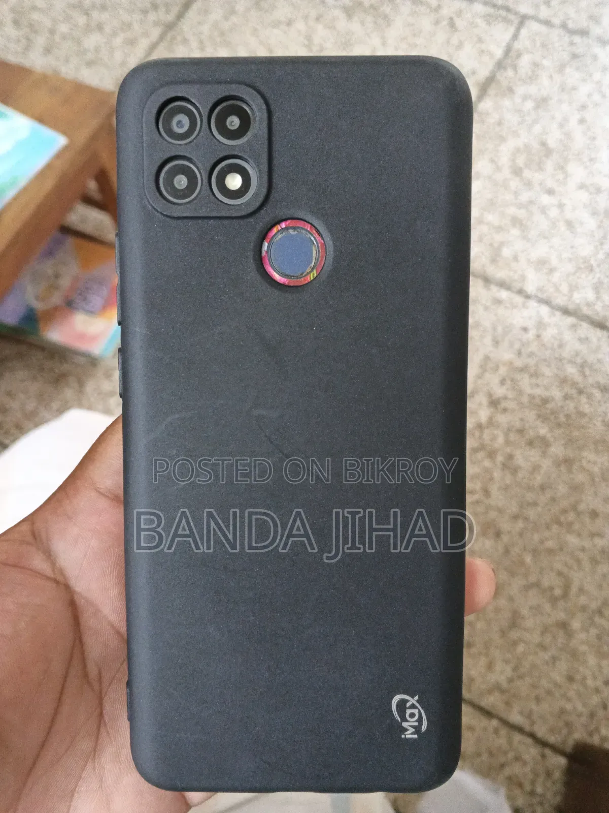 Oppo A15 32 GB Black