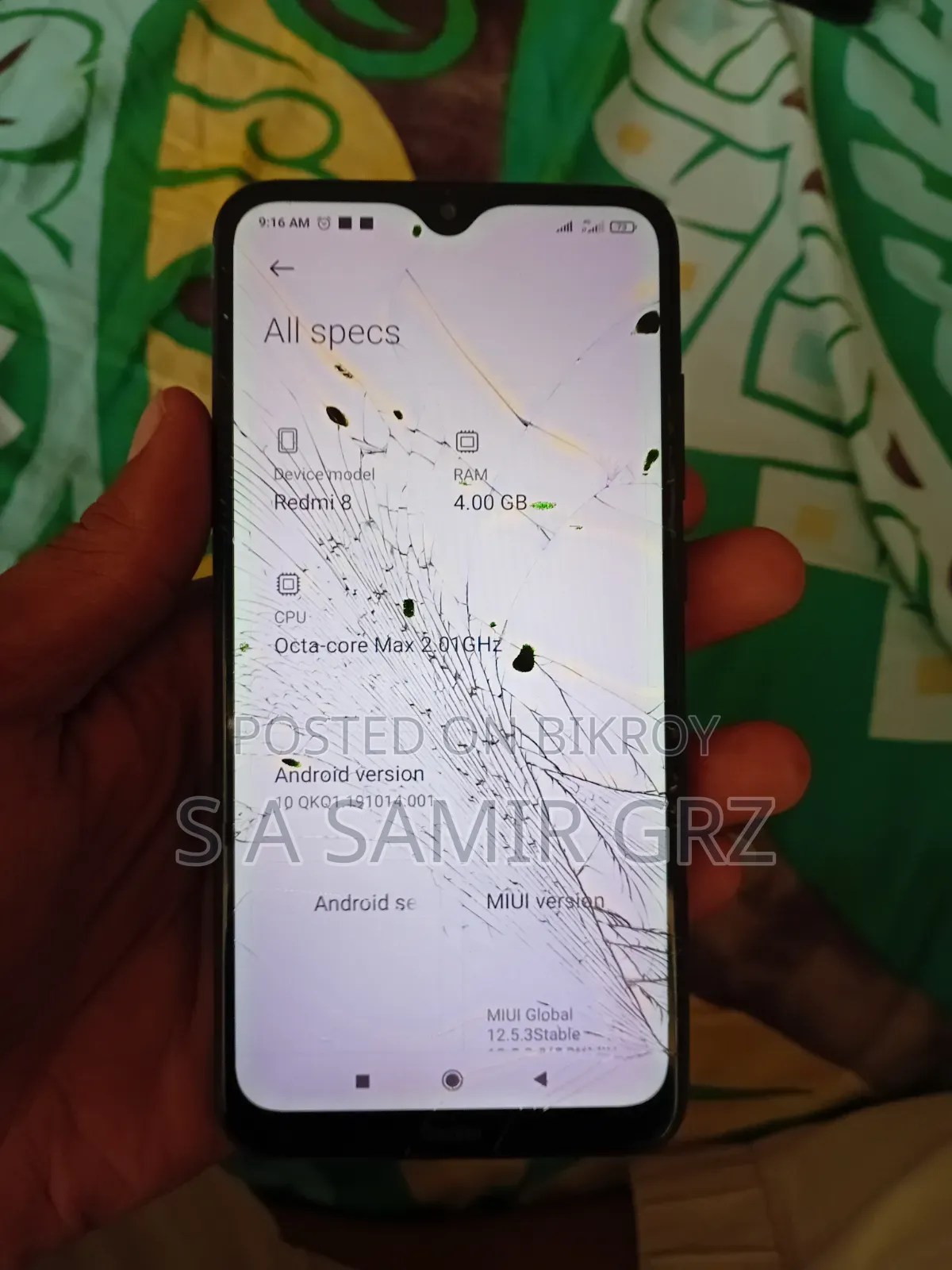 Xiaomi Redmi 8 64 GB Black