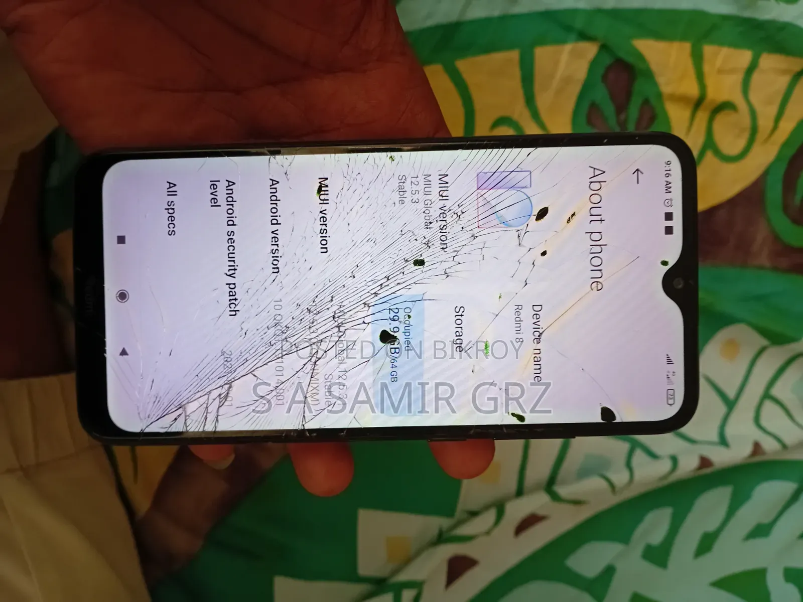 Xiaomi Redmi 8 64 GB Black