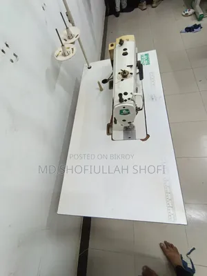 পুরাতন মেশিন কিনতু খুব ভাল। ২ বছর হবে নতুন কিনা মেশিন।