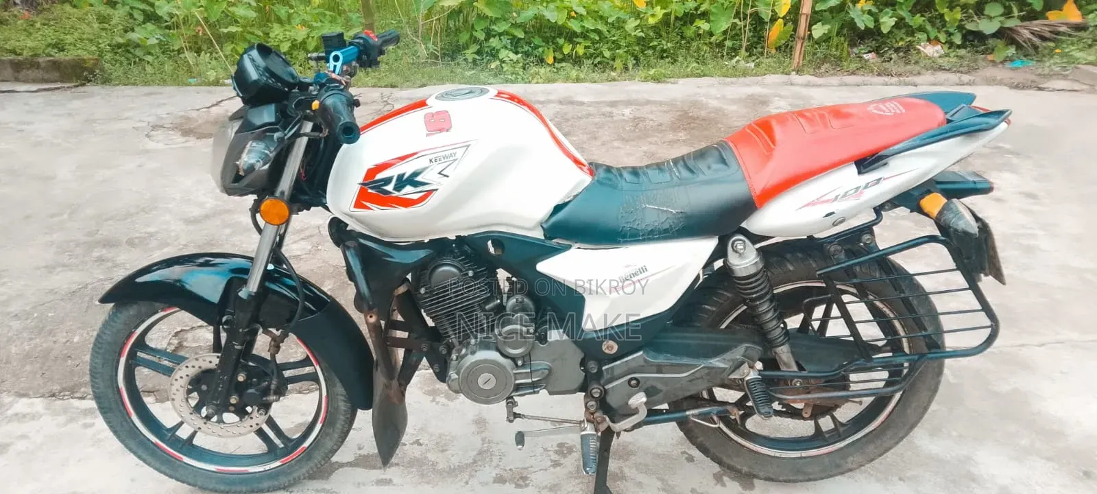 Keeway RKS 100 2016 White