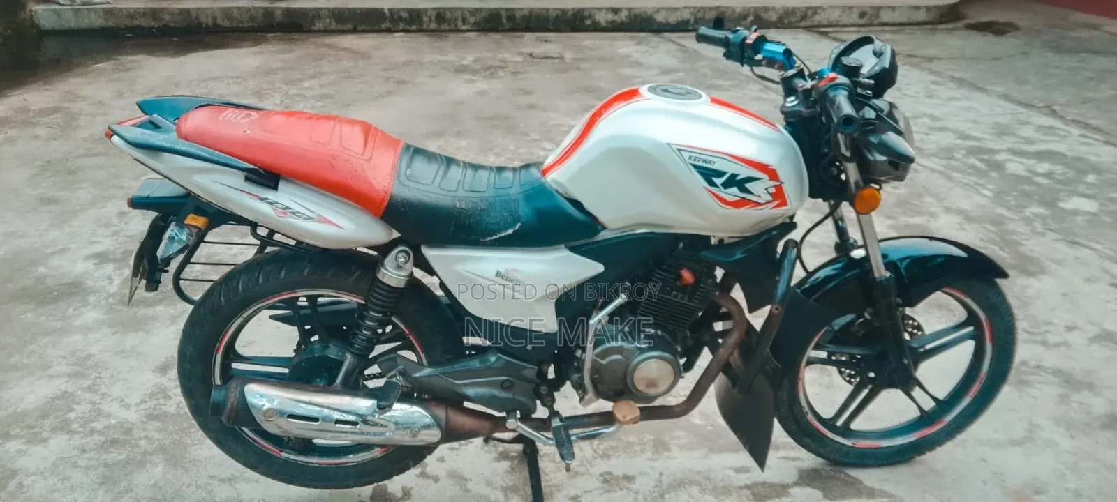 Keeway RKS 100 2016 White