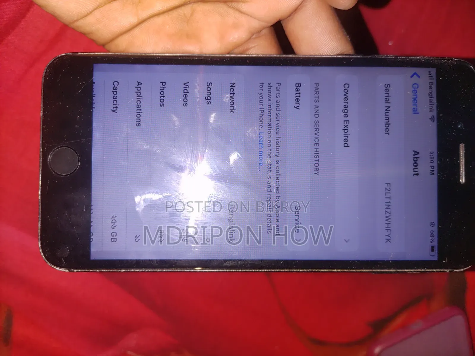 Apple iPhone 7 Plus 128 GB Black