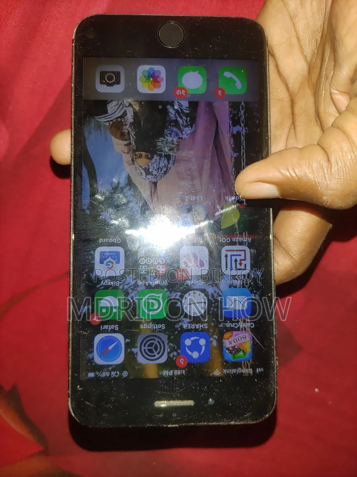 Apple iPhone 7 Plus 128 GB Black