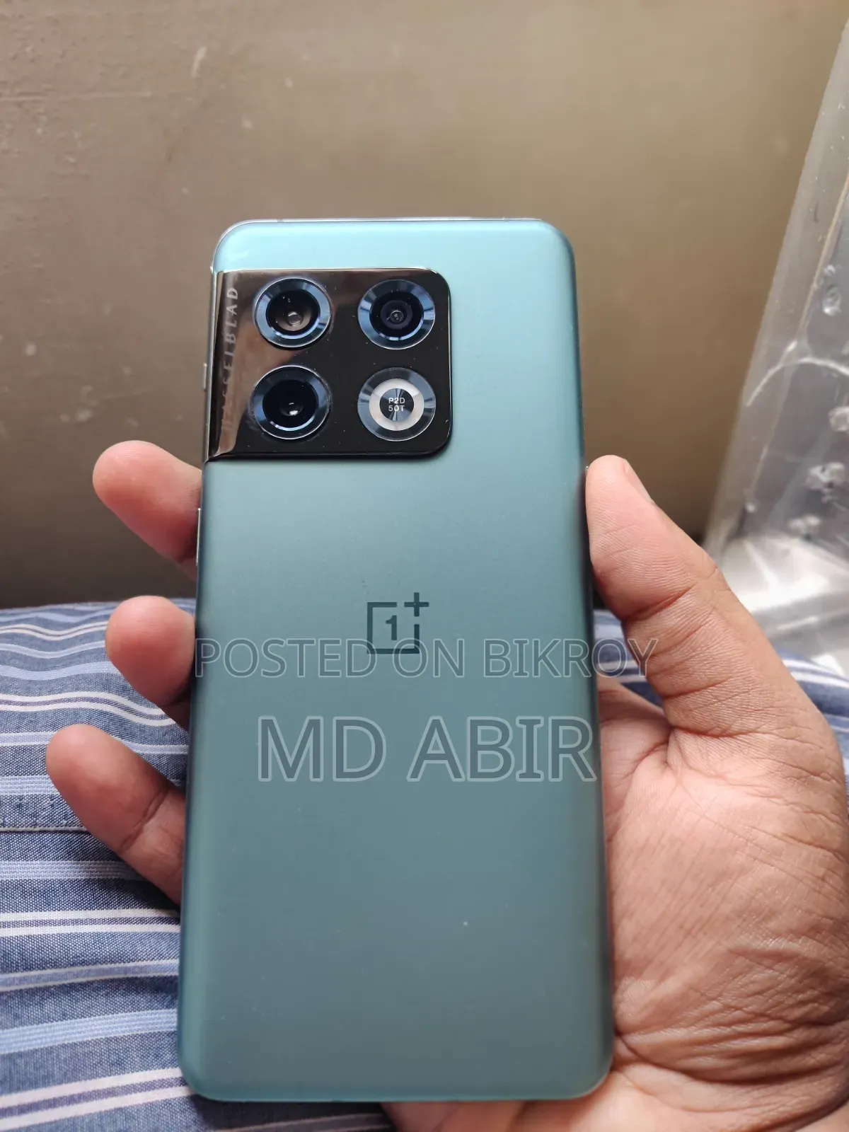 নতুন ওয়ানপ্লাস ১০ প্রো ২৫৬ জিবি গ্রে
