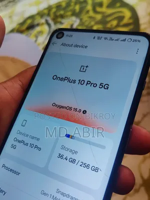 নতুন ওয়ানপ্লাস ১০ প্রো ২৫৬ জিবি গ্রে