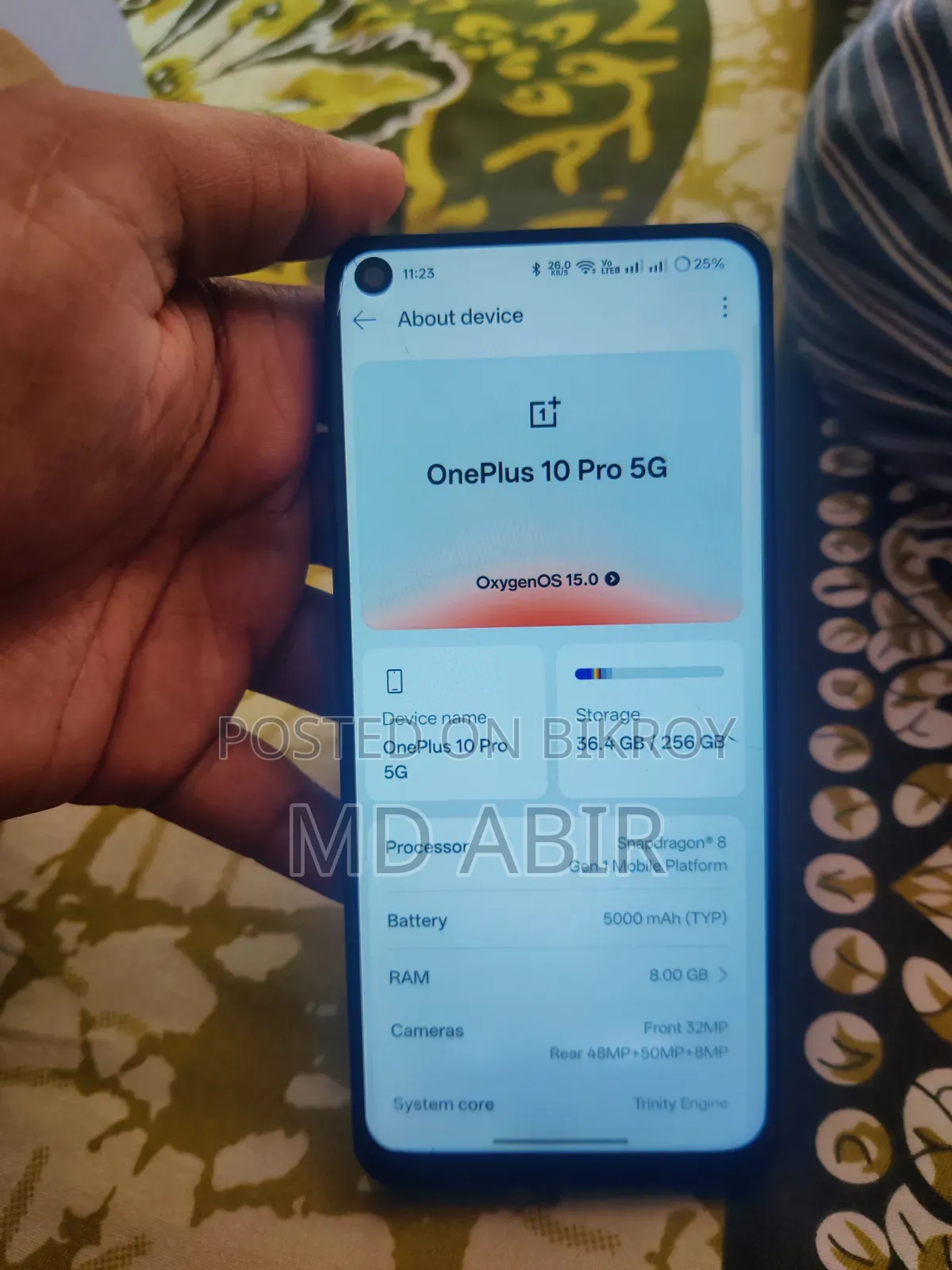 নতুন ওয়ানপ্লাস ১০ প্রো ২৫৬ জিবি গ্রে