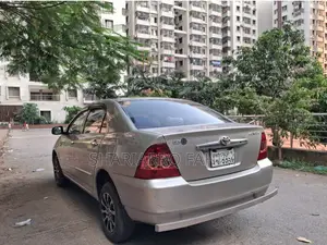 New Toyota Corolla Verso Automatic 2003 Gold