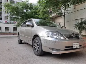New Toyota Corolla Verso Automatic 2003 Gold