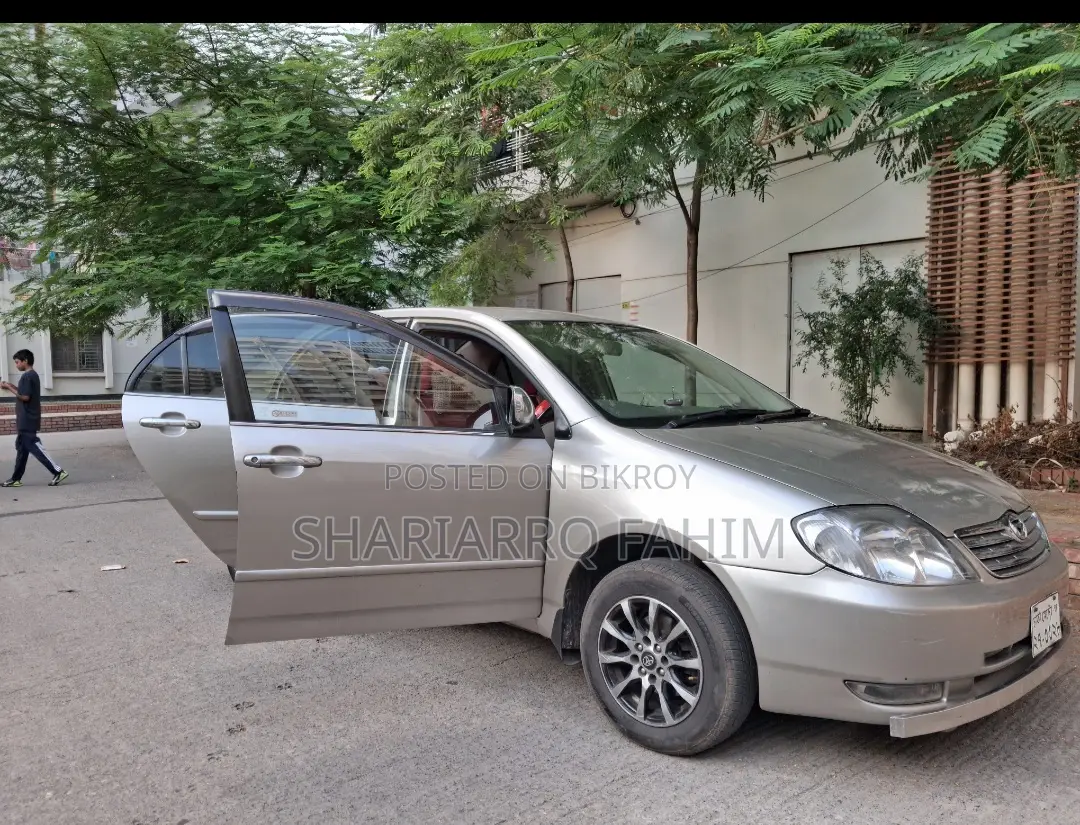 New Toyota Corolla Verso Automatic 2003 Gold