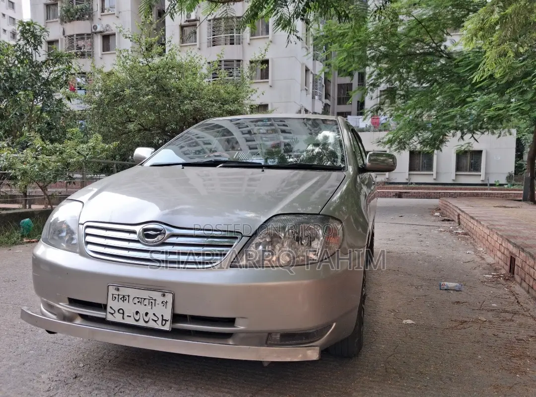 New Toyota Corolla Verso Automatic 2003 Gold