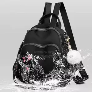 Fashionable Ladis Bag Black