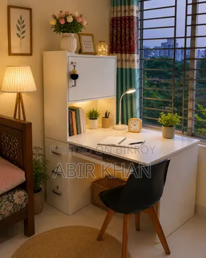 Study And Working Table, Beautiful Look
