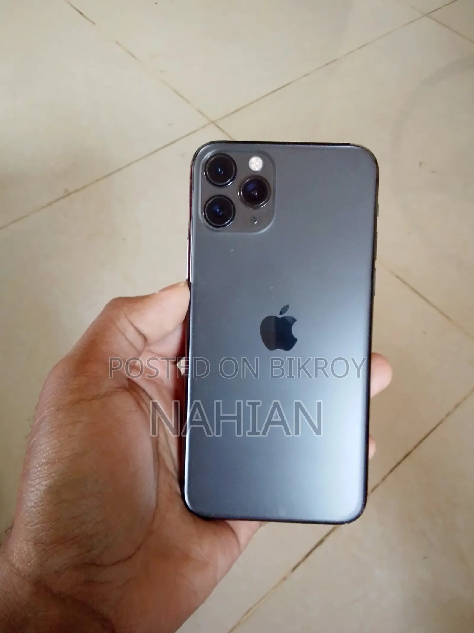 Apple iPhone 11 Pro 256 GB Black