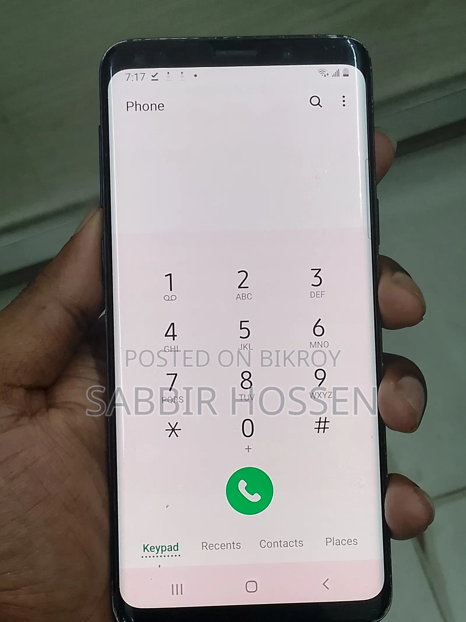 Samsung Galaxy S9 64 GB Black