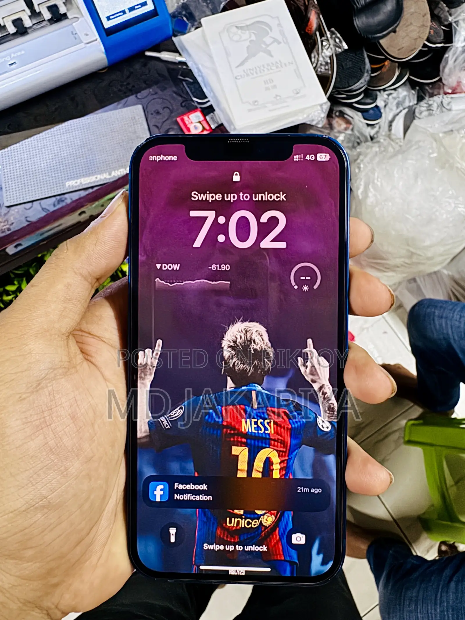 Apple iPhone 12 64 GB Blue