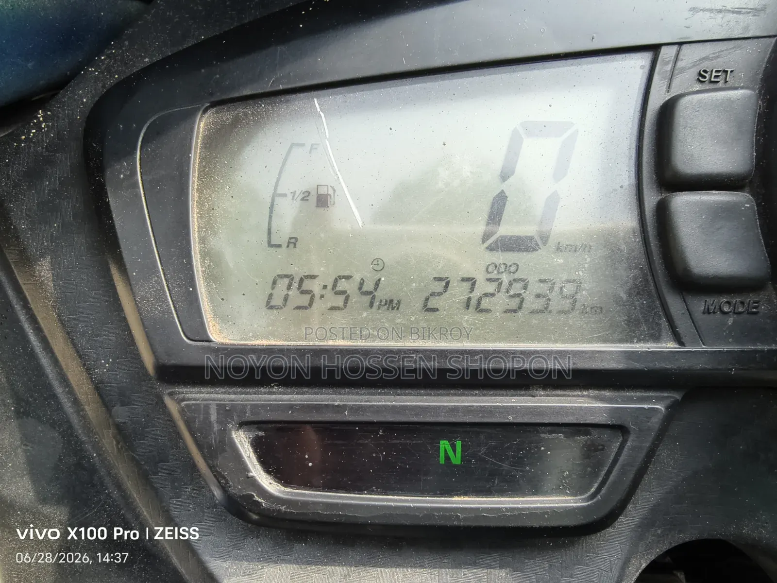 TVS Apache RTR 160 2v Refresh X-connect 2019 Blue
