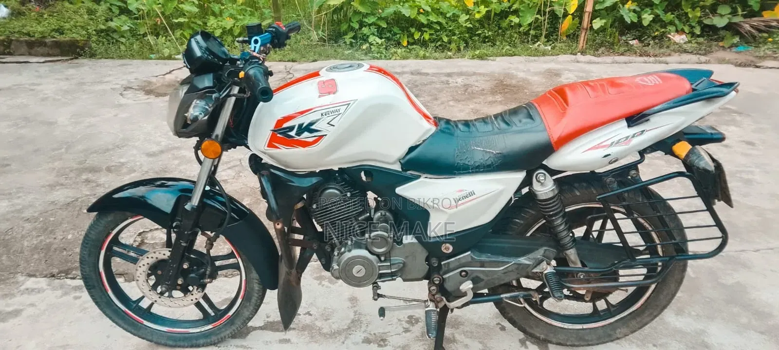 Keeway RKS 100 2016 White