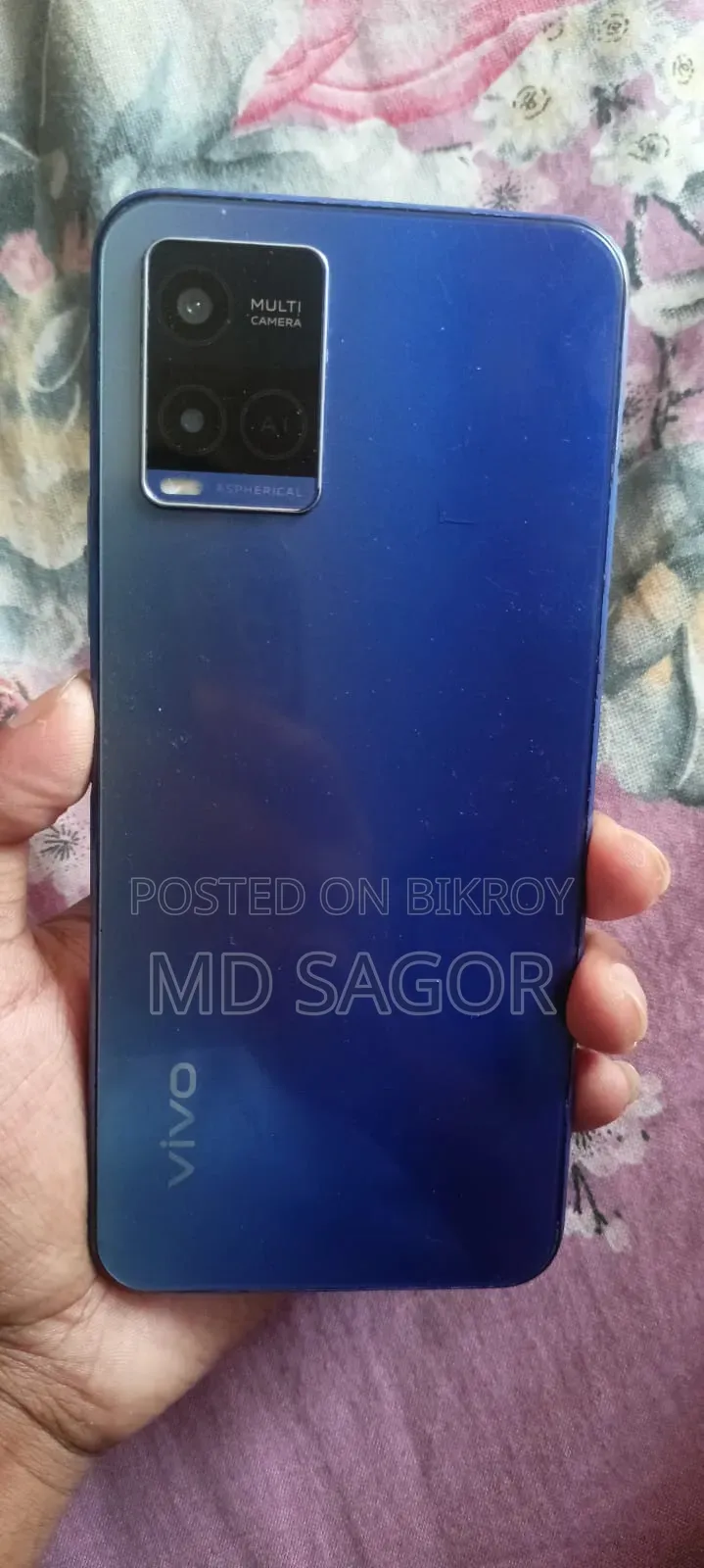 Vivo Y21 64 GB Blue