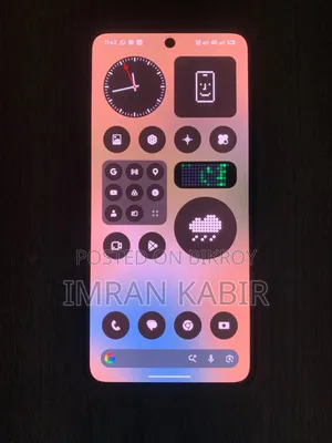 New Nothing Phone CMF Phone 2 Pro 256 GB Black