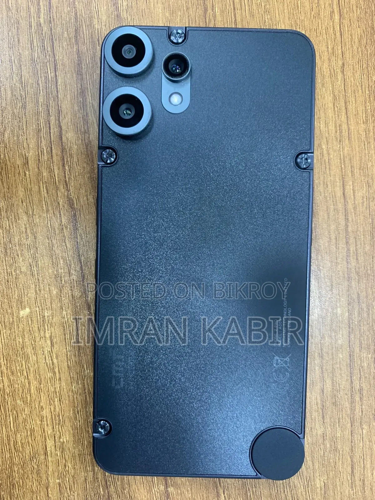 New Nothing Phone CMF Phone 2 Pro 256 GB Black