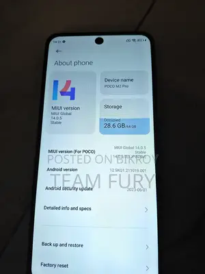 Xiaomi Poco M2 Pro 64 GB Black