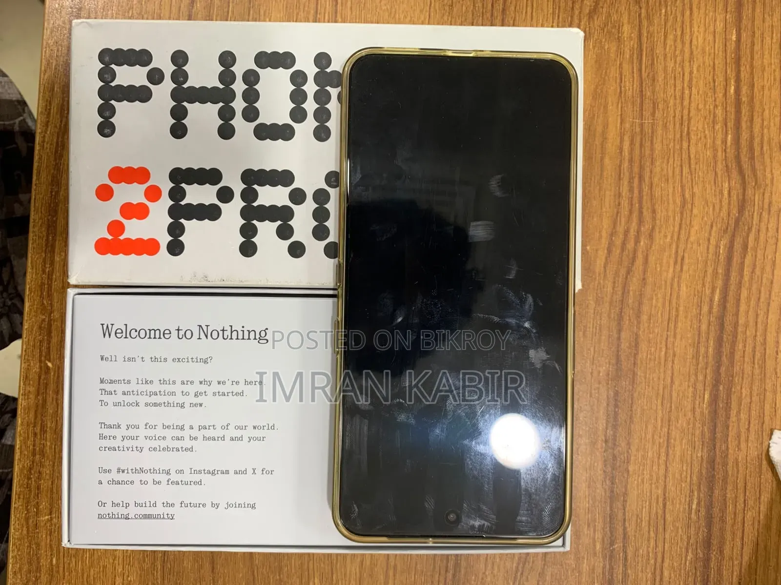 New Nothing Phone CMF Phone 2 Pro 256 GB Black