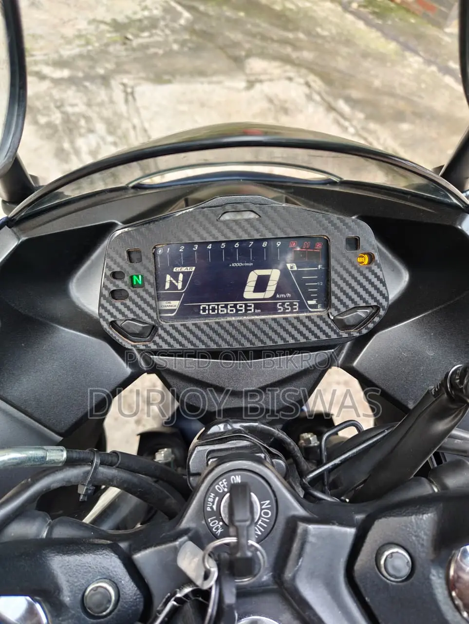 Suzuki Gixxer Fi ABS 2025 Blue