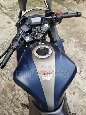 Suzuki Gixxer Fi ABS 2025 Blue