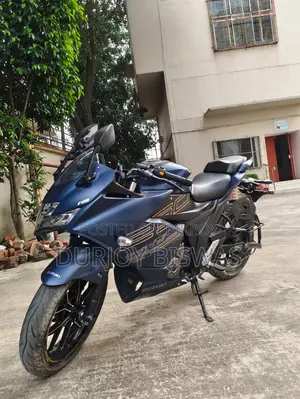 Suzuki Gixxer Fi ABS 2025 Blue